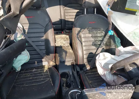 2020 Kia Forte Gt из США, поврежденный, VIN 3KPF44AC0LE156730